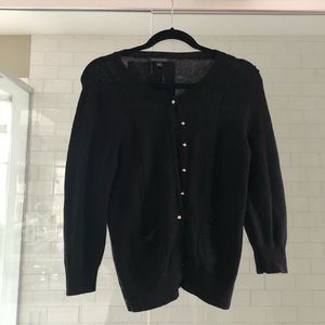 Banana Republic Italian Merino Wool Cardigan